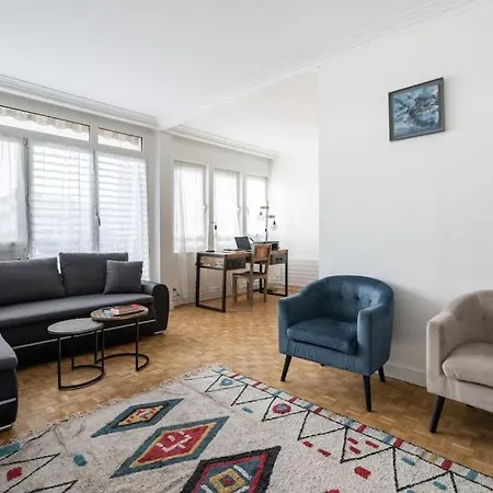 Apartment Ecrin De Luxe & Tranquillite Neuilly-sur-Seine