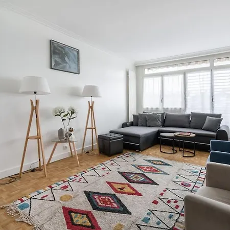 Ecrin De Luxe & Tranquillite Apartment Neuilly-sur-Seine